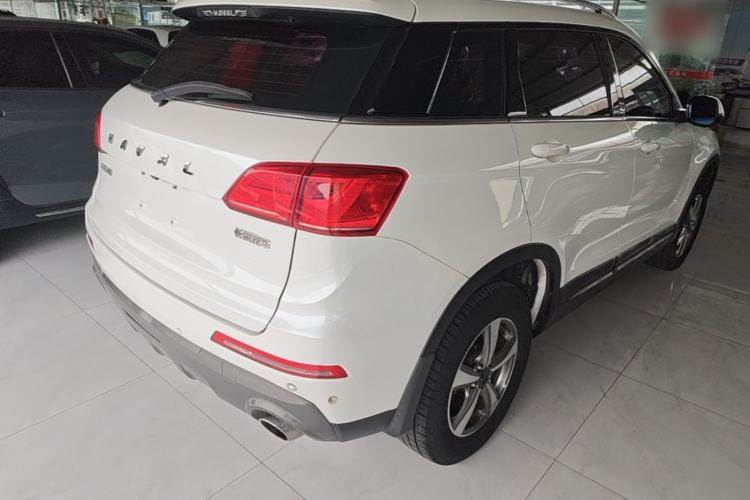 Used Haval H6 Coupe 2018 Blue Label 1.5T Automatic Two-Wheel Drive Ultra-Luxury Model Rear Right 45 Deg