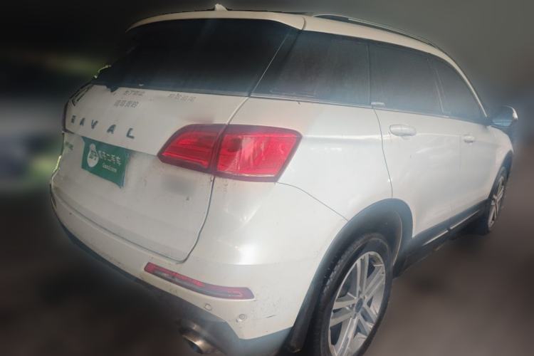 Used Haval H6 Coupe 2018 Blue Label 1.5T Automatic Two-Wheel Drive Ultra-Luxury Model Rear Right 45 Deg