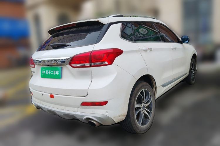 Used Haval H6 Coupe 2018 Red-Label 1.5T Automatic Two-Wheel Drive Ultra-Luxury Model Rear Right 45 Deg