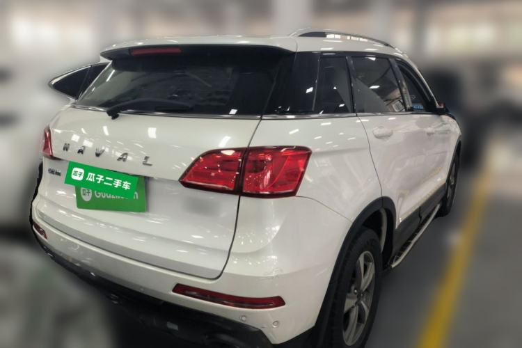 Used Haval H6 Coupe 2018 Blue Label 1.5T Automatic Two-Wheel Drive Ultra-Luxury Model Rear Right 45 Deg