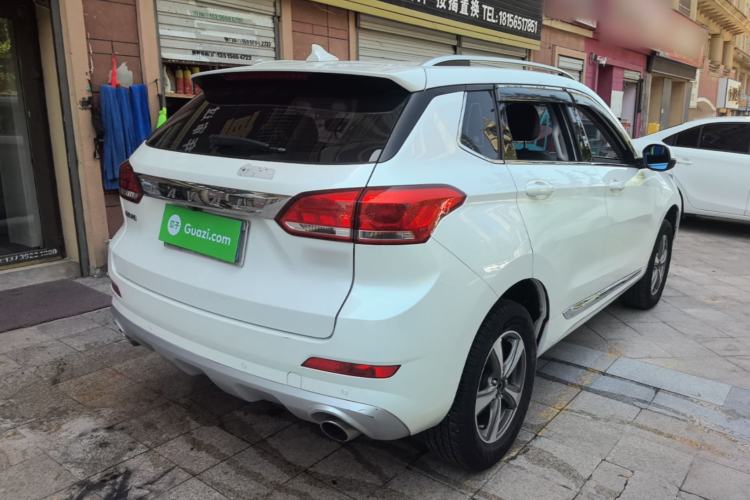 Used Haval H6 Coupe 2018 Red-Label 1.5T Automatic Two-Wheel Drive Luxury Model Rear Right 45 Deg