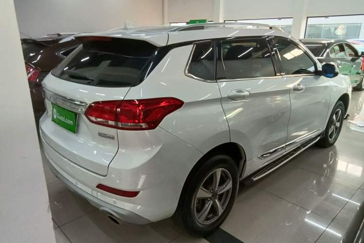 Used Haval H6 Coupe 2018 Red-Label 1.5T Automatic Two-Wheel Drive Luxury Model Rear Right 45 Deg