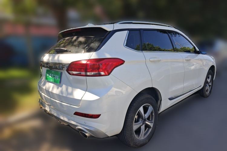 Used Haval H6 Coupe 2018 Red-Label 1.5T Automatic Two-Wheel Drive Luxury Model Rear Right 45 Deg