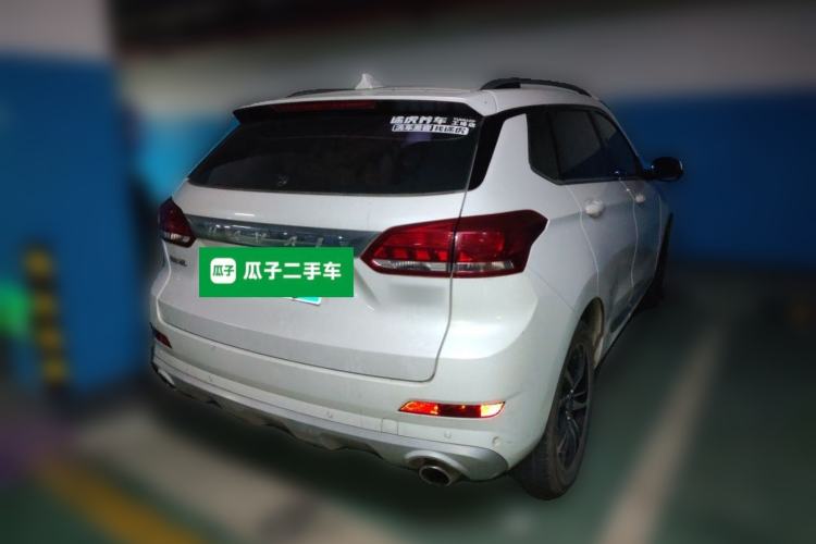 Used Haval H6 Coupe 2018 Red-Label 1.5T Automatic Two-Wheel Drive Ultra-Luxury Model Rear Right 45 Deg