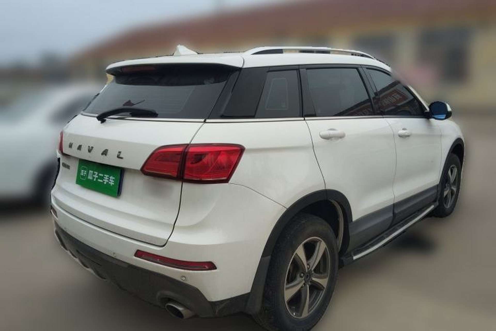 Used Haval H6 Coupe 2018 Blue Label 1.5T Automatic Two-Wheel Drive Luxury Model Rear Right 45 Deg