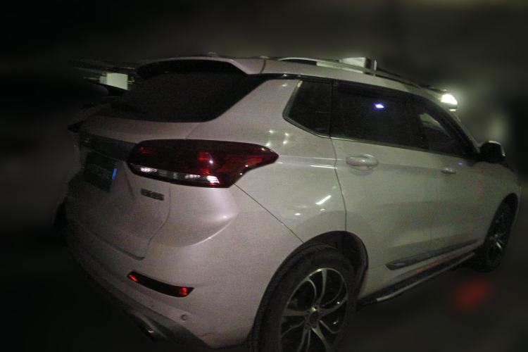Used Haval H6 Coupe 2018 Red-Label 1.5T Automatic Two-Wheel Drive Ultra-Luxury Model Rear Right 45 Deg