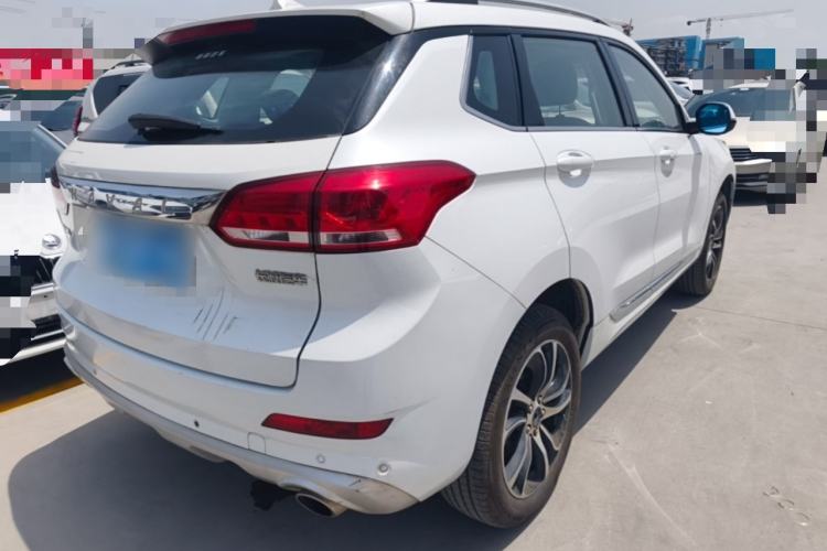 Used Haval H6 Coupe 2018 Red-Label 1.5T Automatic Two-Wheel Drive Ultra-Luxury Model Rear Right 45 Deg