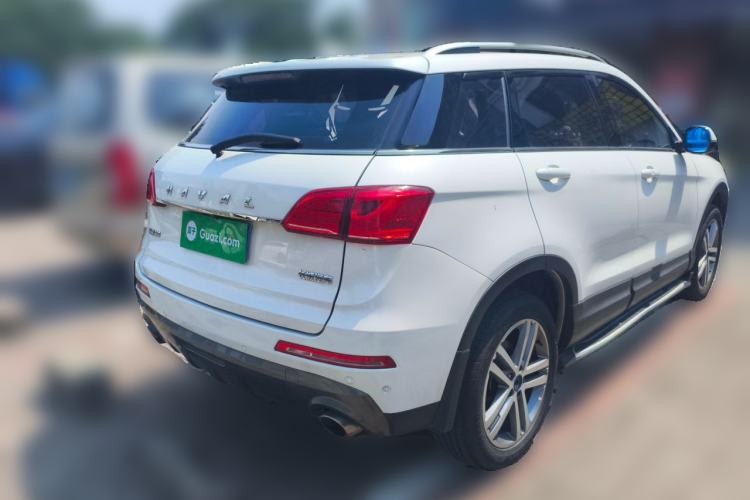 Used Haval H6 Coupe 2018 Blue Label 1.5T Automatic Two-Wheel Drive Ultra-Luxury Model Rear Right 45 Deg