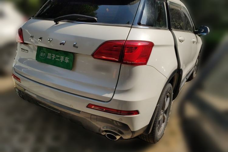 Used Haval H6 Coupe 2018 Blue Label 1.5T Automatic Two-Wheel Drive Luxury Model Rear Right 45 Deg