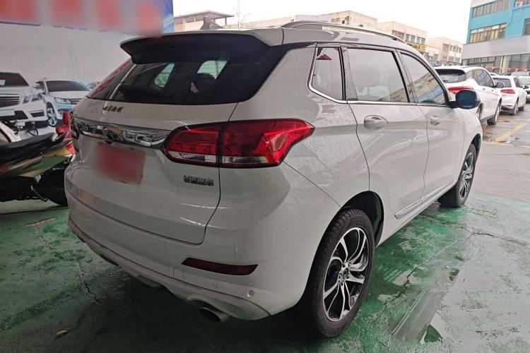 Used Haval H6 Coupe 2018 Red-Label 1.5T Automatic Two-Wheel Drive Ultra-Luxury Model Rear Right 45 Deg