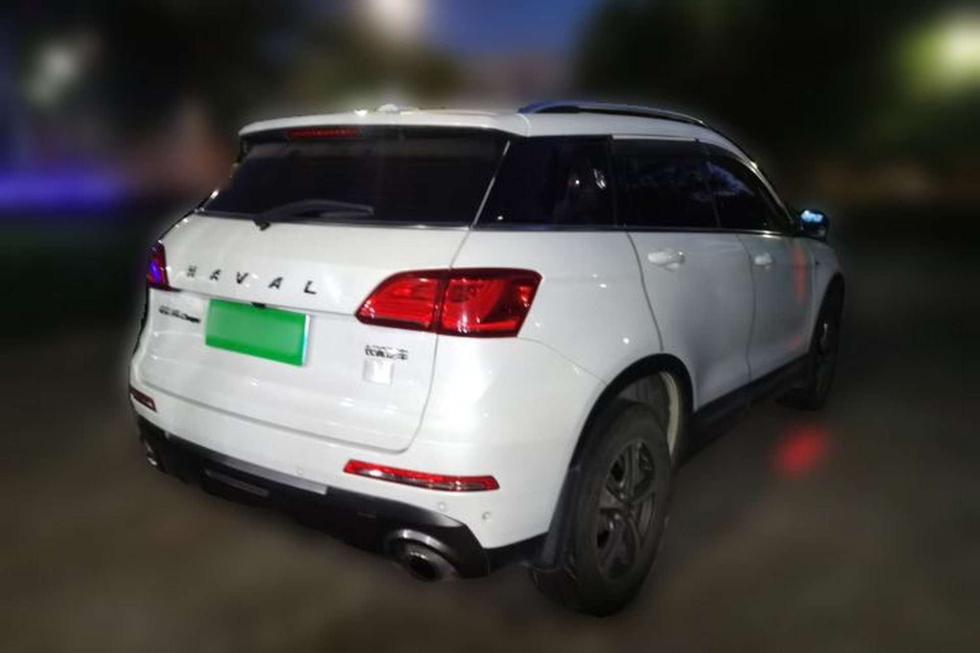 Used Haval H6 Coupe 2018 Blue Label 1.5T Automatic Two-Wheel Drive Ultra-Luxury Model Rear Right 45 Deg