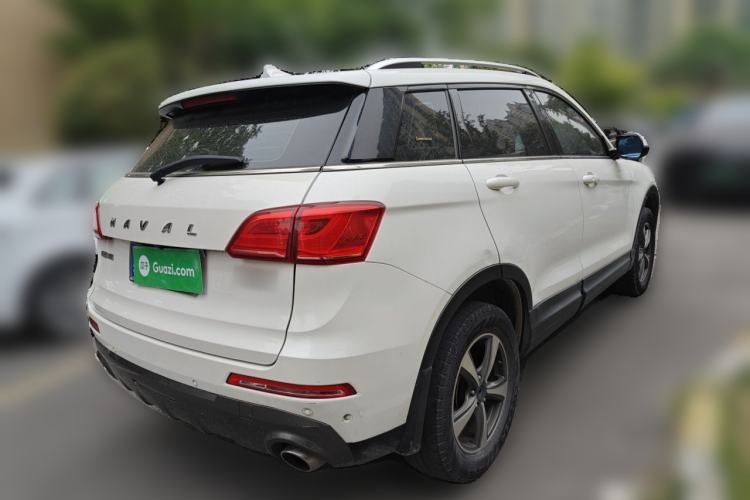 Used Haval H6 Coupe 2018 Blue Label 1.5T Automatic Two-Wheel Drive Ultra-Luxury Model Rear Right 45 Deg