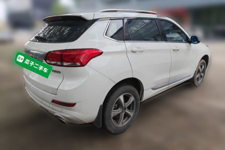 Used Haval H6 Coupe 2018 Red-Label 1.5T Automatic Two-Wheel Drive Luxury Model Rear Right 45 Deg
