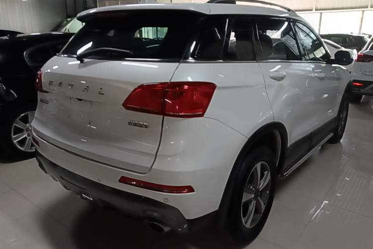 Used Haval H6 Coupe 2018 Blue Label 1.5T Automatic Two-Wheel Drive Luxury Model Rear Right 45 Deg