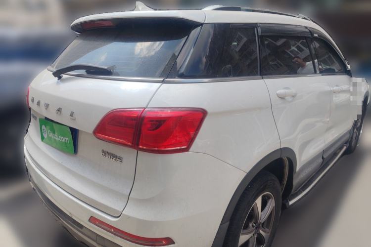 Used Haval H6 Coupe 2018 Blue Label 1.5T Automatic Two-Wheel Drive Luxury Model Rear Right 45 Deg
