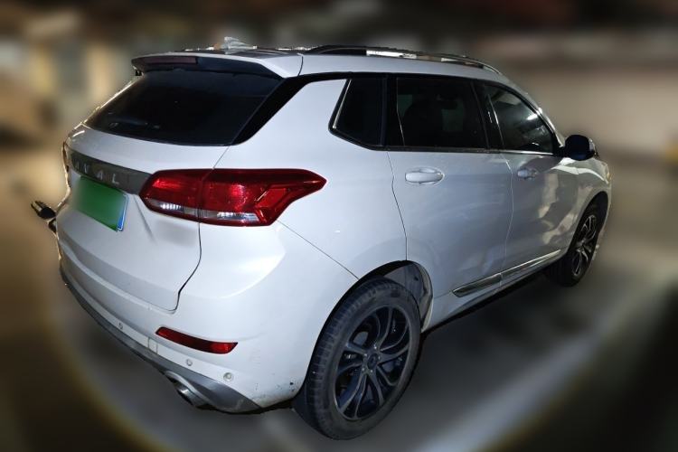 Used Haval H6 Coupe 2018 Red-Label 1.5T Automatic Two-Wheel Drive Ultra-Luxury Model Rear Right 45 Deg