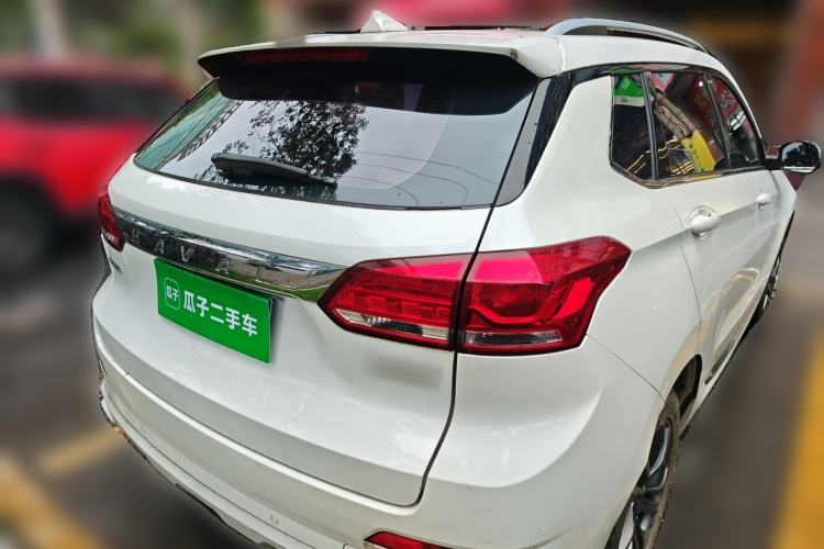 Used Haval H6 Coupe 2018 Red-Label 1.5T Automatic Two-Wheel Drive Ultra-Luxury Model Rear Right 45 Deg