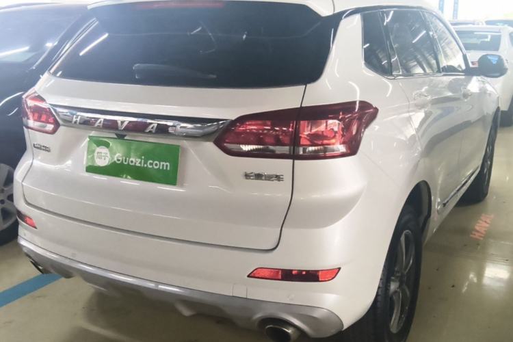 Used Haval H6 Coupe 2018 Red-Label 1.5T Automatic Two-Wheel Drive Luxury Model Rear Right 45 Deg
