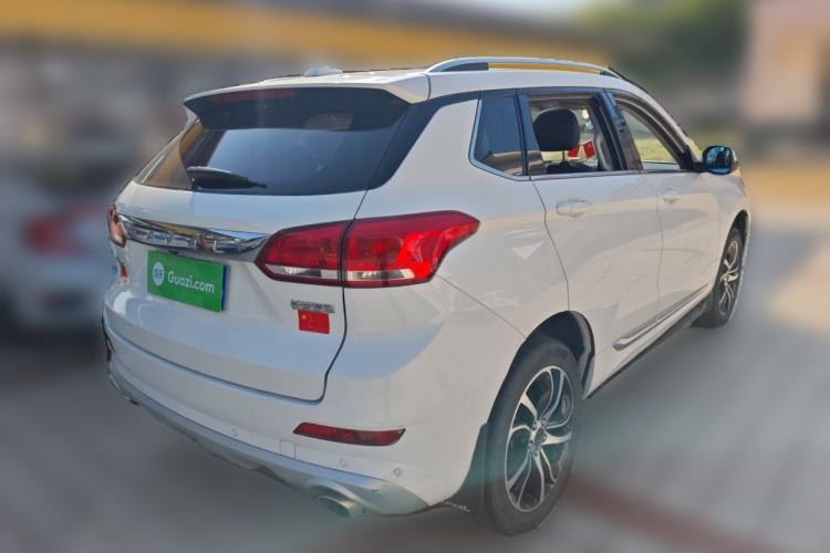 Used Haval H6 Coupe 2018 Red-Label 1.5T Automatic Two-Wheel Drive Ultra-Luxury Model Rear Right 45 Deg
