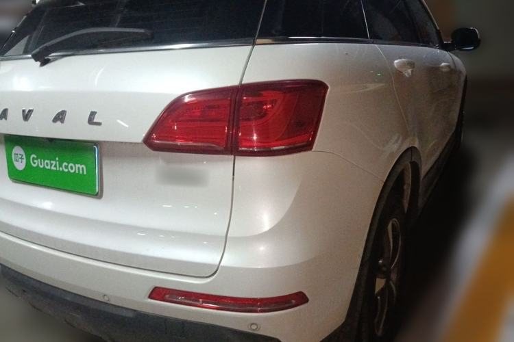 Used Haval H6 Coupe 2018 Blue Label 1.5T Automatic Two-Wheel Drive Luxury Model Rear Right 45 Deg