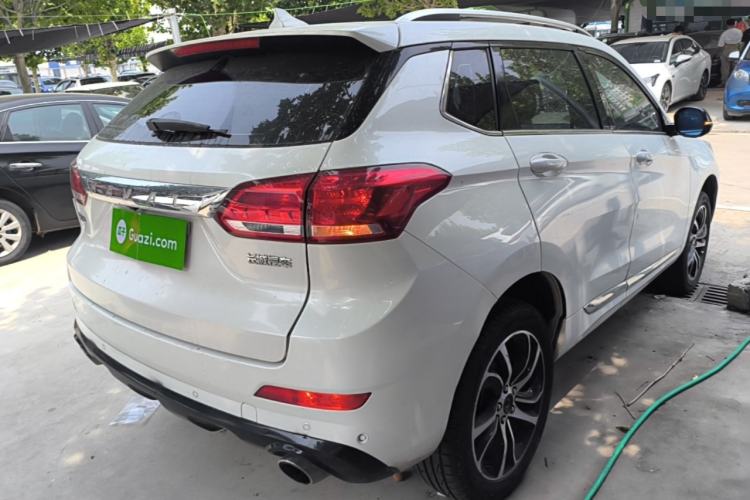 Used Haval H6 Coupe 2018 Red-Label 1.5T Automatic Two-Wheel Drive Ultra-Luxury Model Rear Right 45 Deg