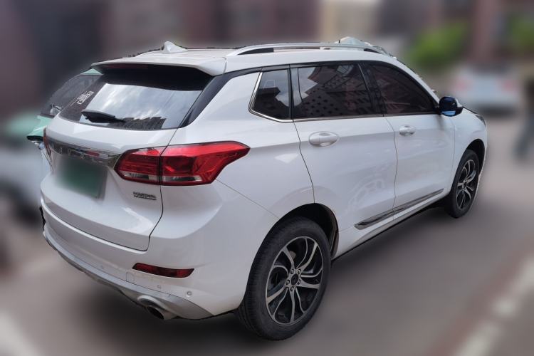 Used Haval H6 Coupe 2018 Red-Label 1.5T Automatic Two-Wheel Drive Ultra-Luxury Model Rear Right 45 Deg