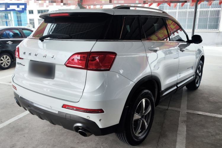 Used Haval H6 Coupe 2018 Blue Label 1.5T Automatic Two-Wheel Drive Ultra-Luxury Model Rear Right 45 Deg