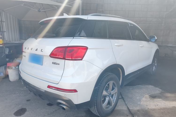 Used Haval H6 Coupe 2018 Blue Label 1.5T Automatic Two-Wheel Drive Luxury Model Rear Right 45 Deg