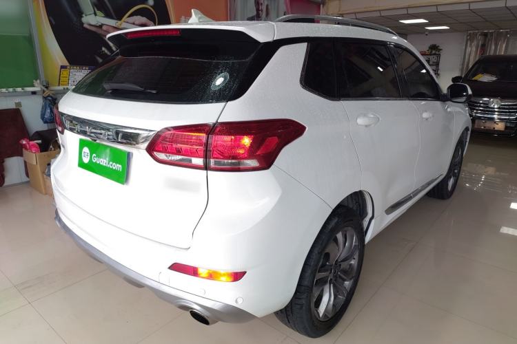 Used Haval H6 Coupe 2018 Red-Label 1.5T Automatic Two-Wheel Drive Ultra-Luxury Model Rear Right 45 Deg