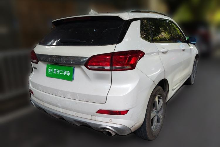 Used Haval H6 Coupe 2018 Red-Label 1.5T Automatic Two-Wheel Drive Luxury Model Rear Right 45 Deg