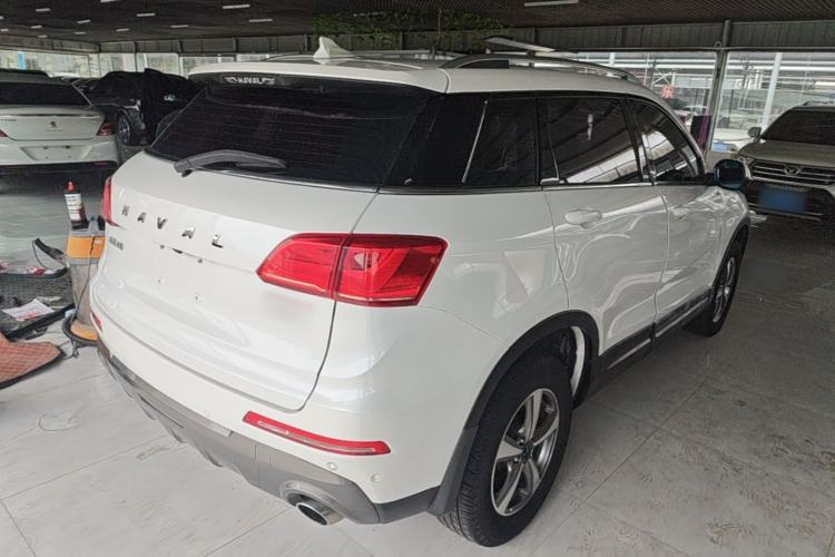 Used Haval H6 Coupe 2018 Blue Label 1.5T Automatic Two-Wheel Drive Ultra-Luxury Model Rear Right 45 Deg