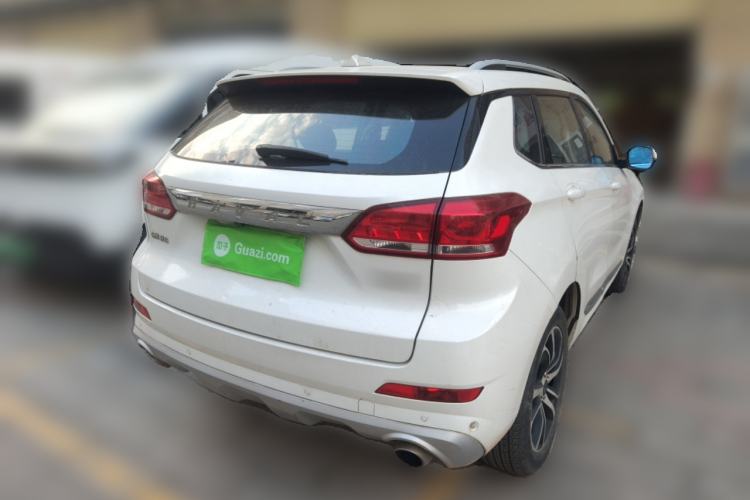 Used Haval H6 Coupe 2018 Red-Label 1.5T Automatic Two-Wheel Drive Ultra-Luxury Model Rear Right 45 Deg