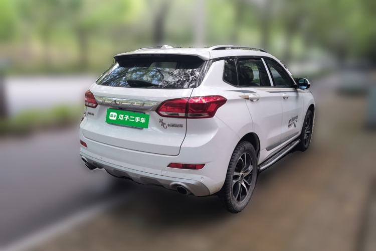 Used Haval H6 Coupe 2018 Red-Label 1.5T Automatic Two-Wheel Drive Ultra-Luxury Model Rear Right 45 Deg
