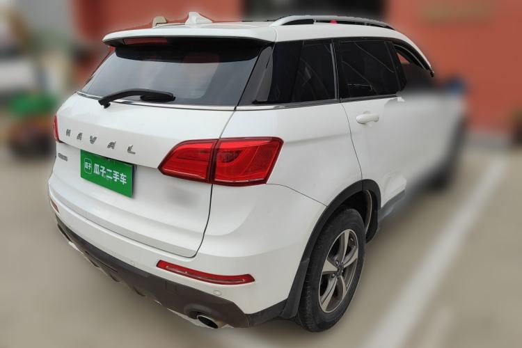 Used Haval H6 Coupe 2018 Blue Label 1.5T Automatic Two-Wheel Drive Luxury Model Rear Right 45 Deg