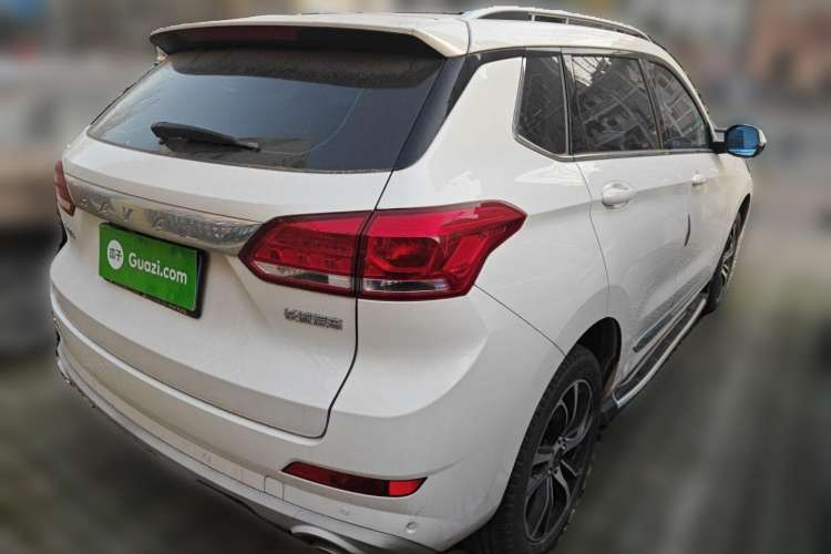 Used Haval H6 Coupe 2018 Red-Label 1.5T Automatic Two-Wheel Drive Ultra-Luxury Model Rear Right 45 Deg