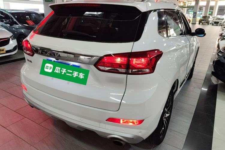 Used Haval H6 Coupe 2018 Red-Label 1.5T Automatic Two-Wheel Drive Ultra-Luxury Model Rear Right 45 Deg