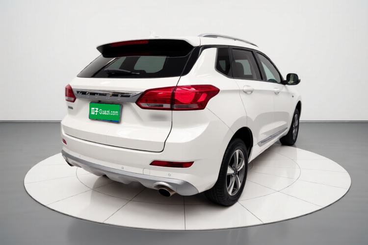 Used Haval H6 Coupe 2018 Red-Label 1.5T Automatic Two-Wheel Drive Luxury Model Rear Right 45 Deg