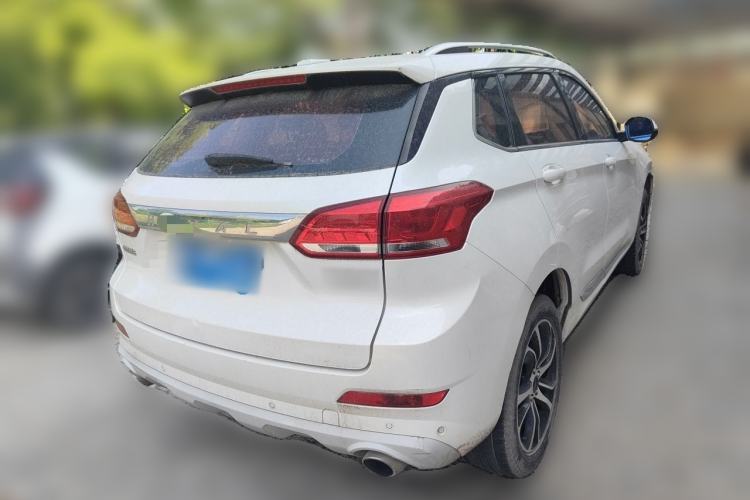 Used Haval H6 Coupe 2018 Red-Label 1.5T Automatic Two-Wheel Drive Ultra-Luxury Model Rear Right 45 Deg