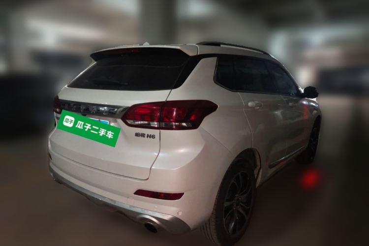 Used Haval H6 Coupe 2018 Red-Label 1.5T Automatic Two-Wheel Drive Ultra-Luxury Model Rear Right 45 Deg