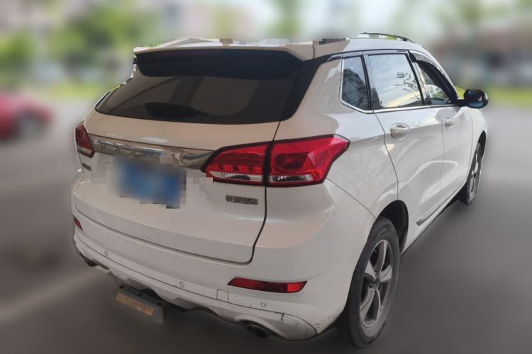 Used Haval H6 Coupe 2018 Red-Label 1.5T Automatic Two-Wheel Drive Luxury Model Rear Right 45 Deg