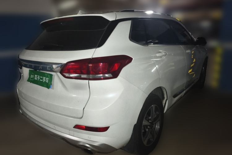 Used Haval H6 Coupe 2018 Red-Label 1.5T Automatic Two-Wheel Drive Luxury Model Rear Right 45 Deg