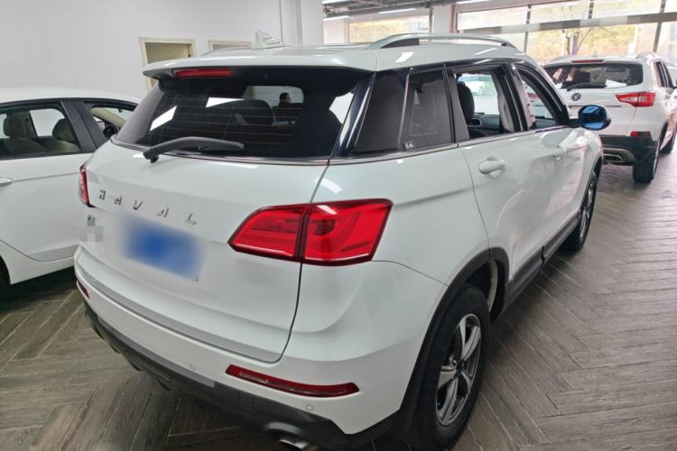 Used Haval H6 Coupe 2018 Blue Label 1.5T Automatic Two-Wheel Drive Luxury Model Rear Right 45 Deg