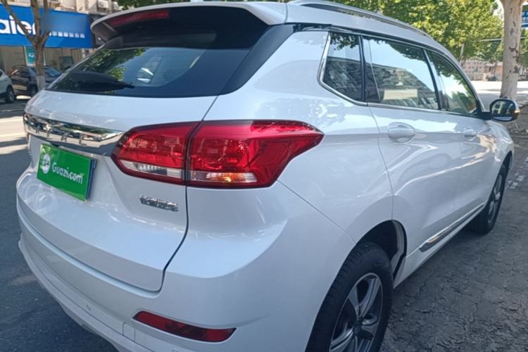 Used Haval H6 Coupe 2018 Red-Label 1.5T Automatic Two-Wheel Drive Luxury Model Rear Right 45 Deg