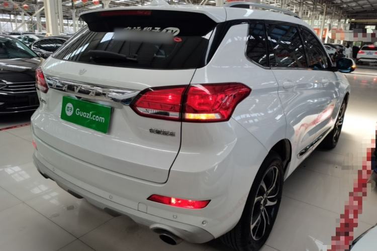 Used Haval H6 Coupe 2018 Red-Label 1.5T Automatic Two-Wheel Drive Ultra-Luxury Model Rear Right 45 Deg