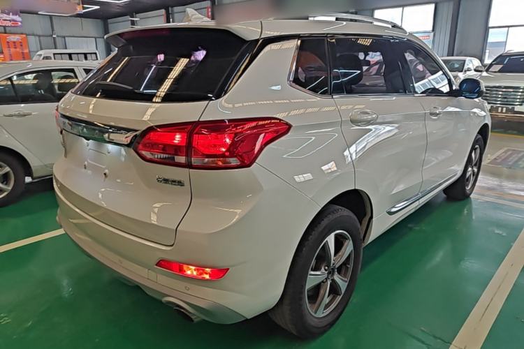Used Haval H6 Coupe 2018 Red-Label 1.5T Automatic Two-Wheel Drive Luxury Model Rear Right 45 Deg