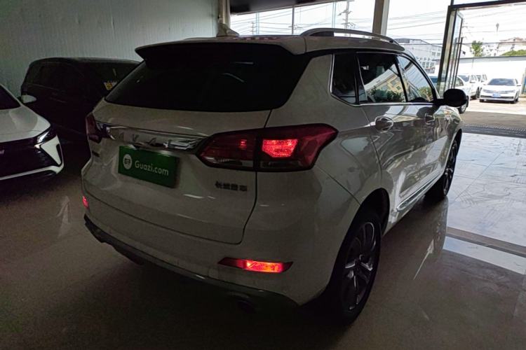 Used Haval H6 Coupe 2018 Red-Label 1.5T Automatic Two-Wheel Drive Ultra-Luxury Model Rear Right 45 Deg