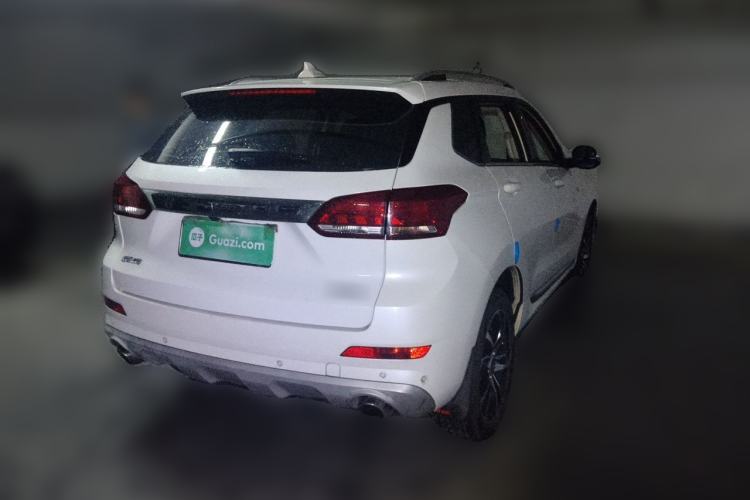 Used Haval H6 Coupe 2018 Red-Label 1.5T Automatic Two-Wheel Drive Ultra-Luxury Model Rear Right 45 Deg
