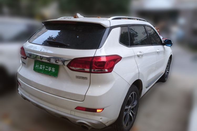 Used Haval H6 Coupe 2018 Red-Label 1.5T Automatic Two-Wheel Drive Ultra-Luxury Model Rear Right 45 Deg