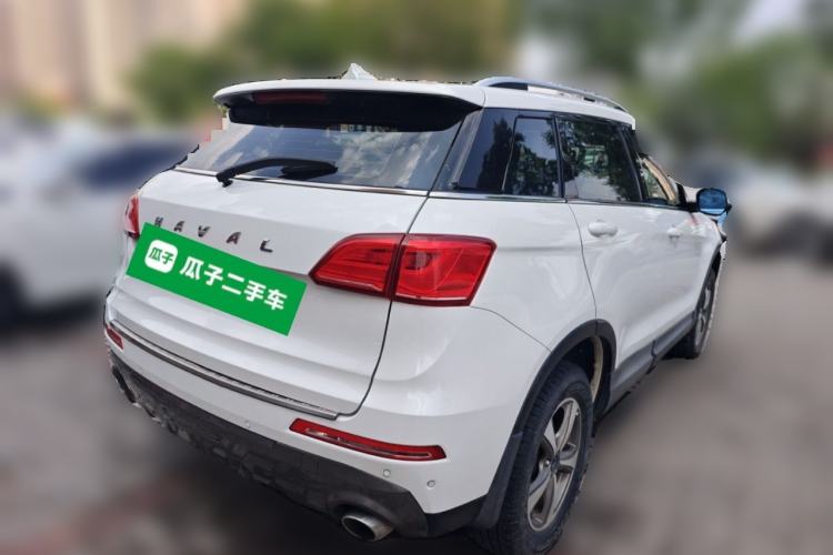 Used Haval H6 Coupe 2018 Blue Label 1.5T Automatic Two-Wheel Drive Ultra-Luxury Model Rear Right 45 Deg