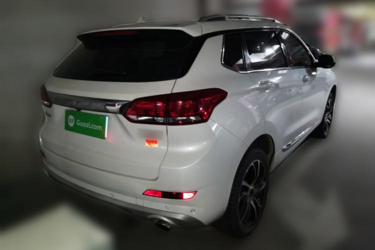 Used Haval H6 Coupe 2018 Red-Label 1.5T Automatic Two-Wheel Drive Ultra-Luxury Model Rear Right 45 Deg
